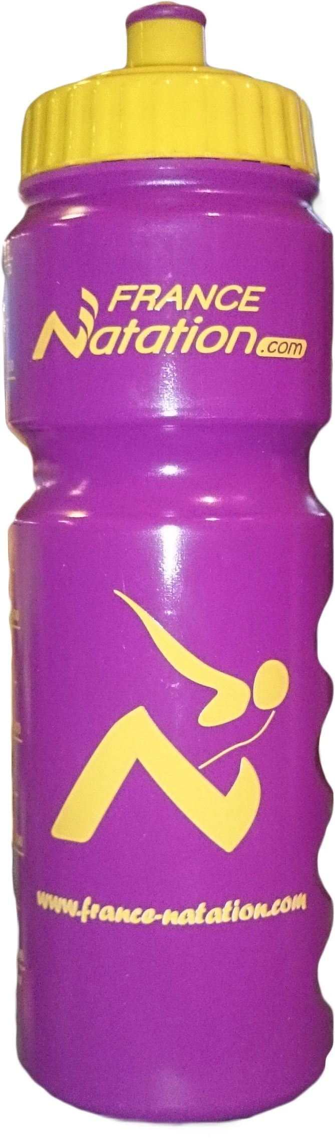 Bidon 750ML France Natation Purple / Yellow 3 Bidon 750ML France Natation Purple / Yellow