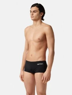 Maillot De Bain Natation Homme Akron Gus Trunk Black -Maillots Bain Boutique gus trunk black3