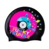 Bonnet Silicone Funky Trunks Disco Stu -Maillots Bain Boutique i bonnet de bain disco stu funky trunks disco stu front 569
