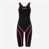 Combinaison De Natation Femme Jaked Jkomp Noire / Rose Fluo -Maillots Bain Boutique jkompfwso 010 01 prdd rose