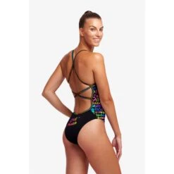 Maillot De Bain Funkita Femme Strapped In - Love Funky -Maillots Bain Boutique ladies love funky c2