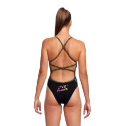 Maillot De Bain Funkita Femme Strapped In - Love Funky -Maillots Bain Boutique ladies love funky d
