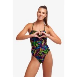 Maillot De Bain Funkita Femme Strapped In - Love Funky -Maillots Bain Boutique ladies love funky f2