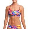 Maillot De Bain Funkita 2 Pièces Femme Radar Rage -Maillots Bain Boutique ladies rage radar 2p 1