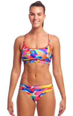 Maillot De Bain Funkita 2 Pièces Femme Radar Rage