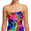 Maillot De Bain Funkita Femme Strapped In - Solar Flares -Maillots Bain Boutique ladies solar f