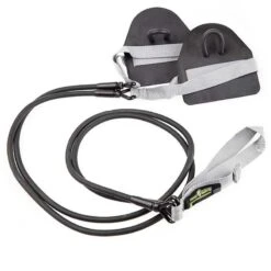 Matériel D'entraînement, Musculation Hors De L'eau Madwave Elastiques Avec Plaquettes Grise