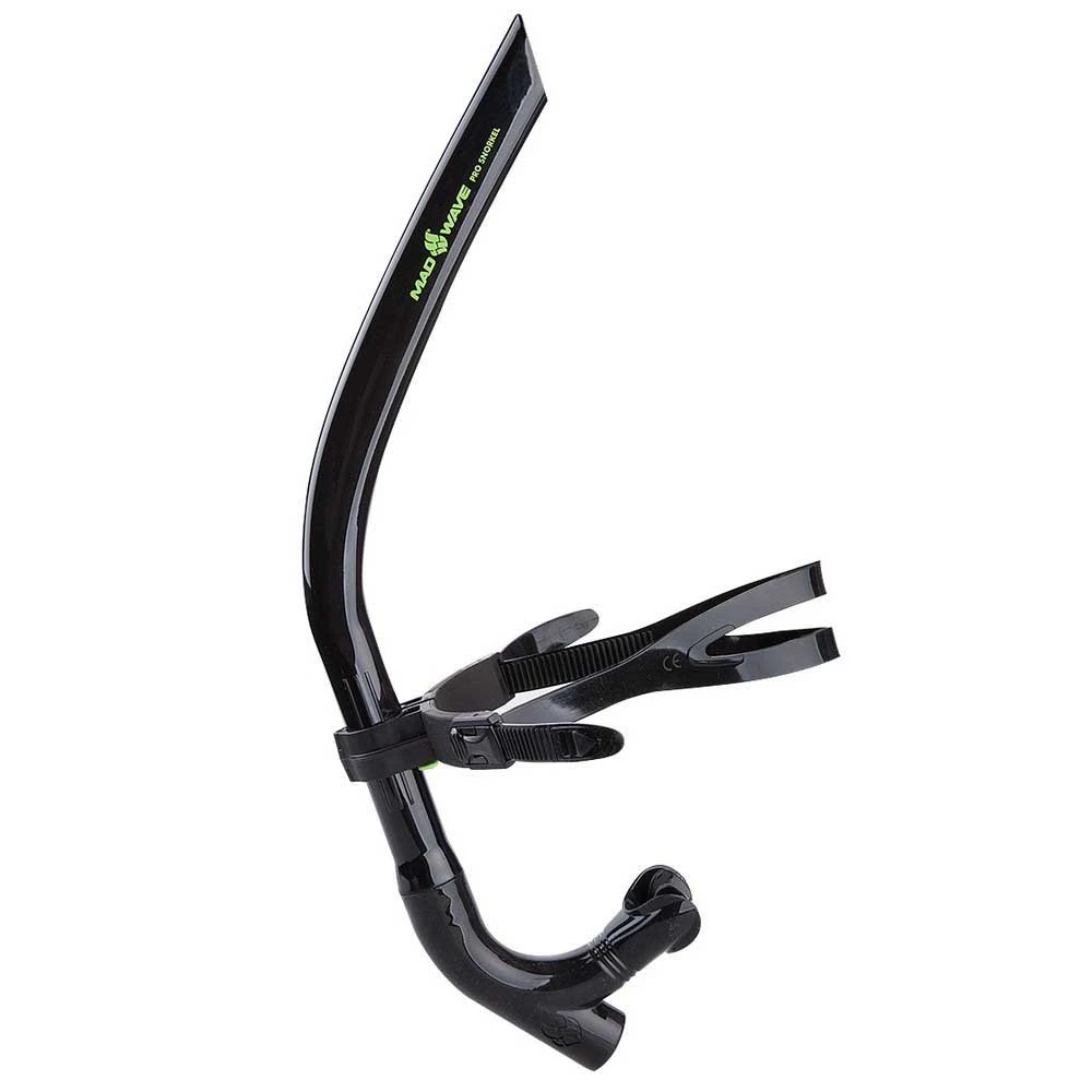 Tuba Frontal Madwave Pro Snorkel Noir 3 Tuba Frontal Madwave Pro Snorkel Noir