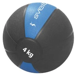 Renforcement Musculaire Sveltus Medecine Ball 4 KG Bleu