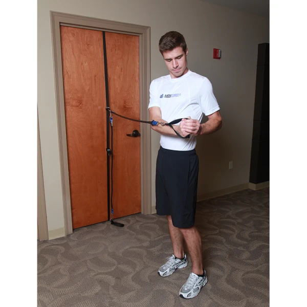 Matériel D'entraînement, MediCordz Adjustable Door Mount 4 Matériel D'entraînement, MediCordz Adjustable Door Mount – Image 2