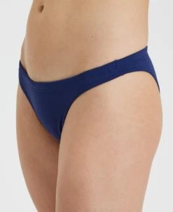 Bas De Maillot De Bain Femme Arena Team Uni Bleu Foncé