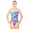 Maillot De Bain De Natation Femme Mako Nereid Pixel