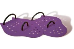 Plaquettes De Natation Malmsten Handpaddles Size 5 Pourpre