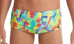 Maillot De Bain Funky Trunks Garçon Point Break Vert -Maillots Bain Boutique point break 6