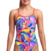 Maillot De Bain Funkita Fille Single Strap - Radar Rage