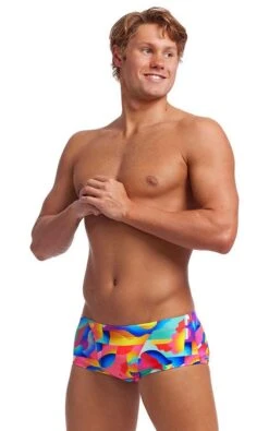 Maillot De Bain Funky Trunks Homme Classic - Radar Rage -Maillots Bain Boutique radar rage mens 1