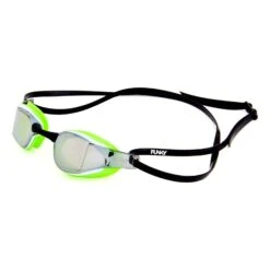 Lunettes De Natation Funky Trunks Blade Swimmer Radioactive
