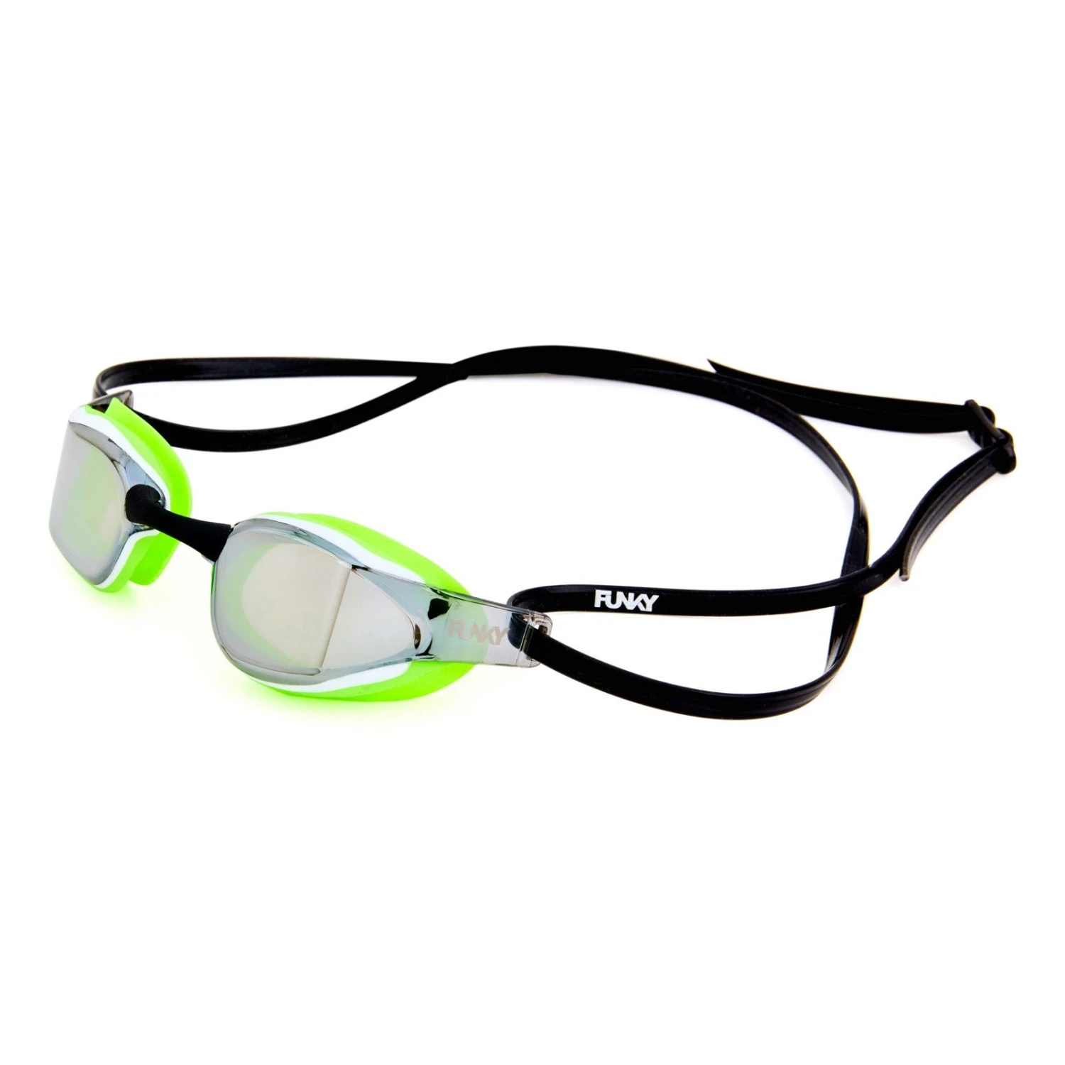 Lunettes De Natation Funky Trunks Blade Swimmer Radioactive 3 Lunettes De Natation Funky Trunks Blade Swimmer Radioactive