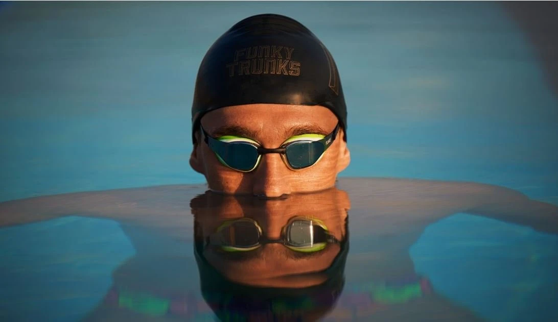 Lunettes De Natation Funky Trunks Blade Swimmer Radioactive 4 Lunettes De Natation Funky Trunks Blade Swimmer Radioactive – Image 2