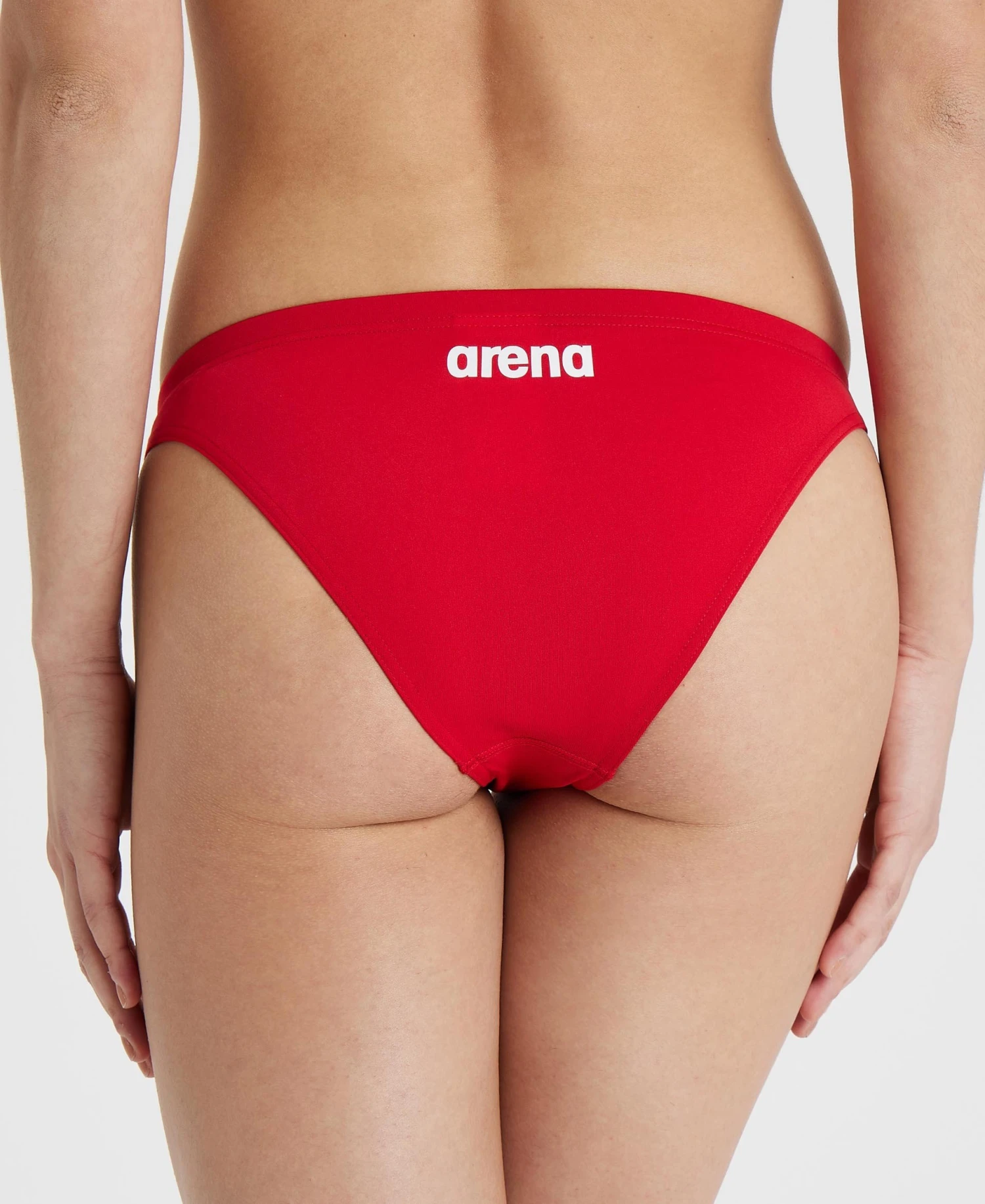 Bas De Maillot De Bain Femme Arena Team Uni Rouge 4 Bas De Maillot De Bain Femme Arena Team Uni Rouge – Image 2