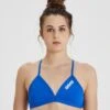 Haut Maillot De Bain Femme Arena Team Uni Bleu Royal