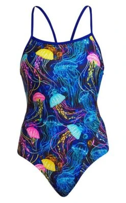 Maillot De Bain Funkita Femme Single Strap - Schwimma Stinga -Maillots Bain Boutique schwimma ladies3