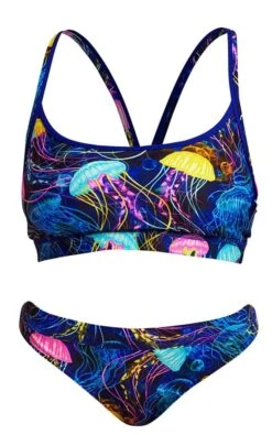 Maillot De Bain Funkita 2 Pièces Femme Schwimma Stinga -Maillots Bain Boutique schwimma ladies 2p 3