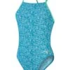 Maillot De Bain 1 Pièce SPEEDO Allover Digital Lattice Back - Sundown Shores -Maillots Bain Boutique sp1