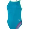 Maillot De Bain 1 Pièce SPEEDO Solid Vback Swimsuit - Aquarium/ Fake Green -Maillots Bain Boutique sp1 1