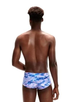 Maillot De Bain Homme SPEEDO Allover Digital 13.5cm Briefs - Clearwater Dawn -Maillots Bain Boutique sp3 5