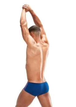 Maillot De Bain Homme SPEEDO Placement Digital 14cm Brief - Ammonite/ Miami Lilac/ Bright Zest/ Aquarium -Maillots Bain Boutique sp3 6