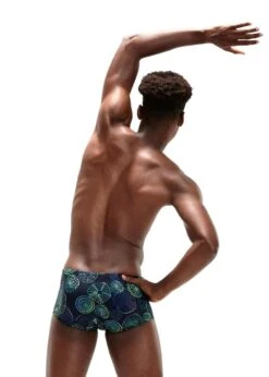 Maillot De Bain Homme SPEEDO Allover Digital 17cm Briefs - Jellyfish Glows -Maillots Bain Boutique sp3 7