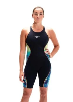 Combinaison Femme SPEEDO Fastskin LZR Pure Intent Dos Ouvert - Cosmic Storm -Maillots Bain Boutique sp3 9