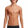 Maillot De Bain Funky Trunks Garçon Solid Still Black Noir -Maillots Bain Boutique still black 4