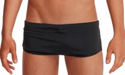 Maillot De Bain Funky Trunks Garçon Solid Still Black Noir -Maillots Bain Boutique still black 6