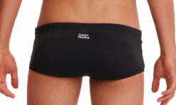 Maillot De Bain Funky Trunks Garçon Solid Still Black Noir -Maillots Bain Boutique still black 7