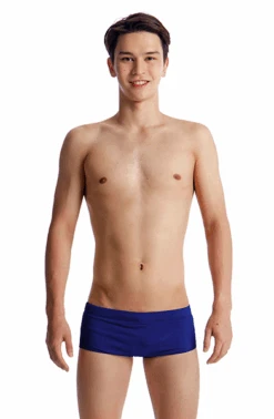 Maillot De Bain Funky Trunks Garçon Solid Still Océan Bleu