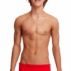 Maillot De Bain Funky Trunks Garçon Solid Still Red Rouge -Maillots Bain Boutique still red 4