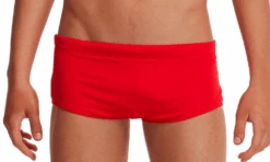Maillot De Bain Funky Trunks Garçon Solid Still Red Rouge -Maillots Bain Boutique still red 6