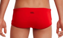 Maillot De Bain Funky Trunks Garçon Solid Still Red Rouge -Maillots Bain Boutique still red 7