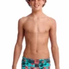 Maillot De Bain Funky Trunks Garçon Sunset Strip Vert