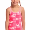 Maillot De Bain Funkita Enfant Fille Swan Lake Rose -Maillots Bain Boutique swan lake 2