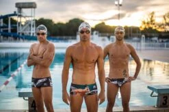 Maillot De Bain Homme Zerod Brief Ravenman Noir -Maillots Bain Boutique swimcap 587ce5a3566f5