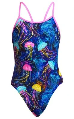 Maillot De Bain Funkita Fille Single Strap - Schwimma Stinga -Maillots Bain Boutique swimma girls3
