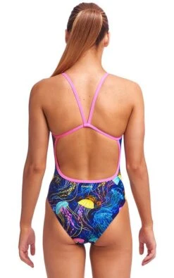 Maillot De Bain Funkita Fille Single Strap - Schwimma Stinga -Maillots Bain Boutique swimma girls4