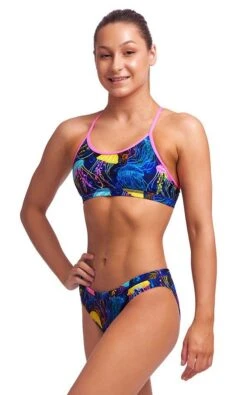 Maillot De Bain Funkita 2 Pièces Fille Racerback - Swimma Stinga -Maillots Bain Boutique swimma girls 2p5