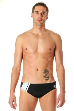 Maillot De Bain Homme Zerod Brief Smt Noir -Maillots Bain Boutique z3r0d 15swimming man training black 7