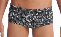 Maillot De Bain Funky Trunks Garçon Zebra Crossing Noir -Maillots Bain Boutique zebra crossing 4