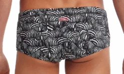 Maillot De Bain Funky Trunks Garçon Zebra Crossing Noir -Maillots Bain Boutique zebra crossing 5